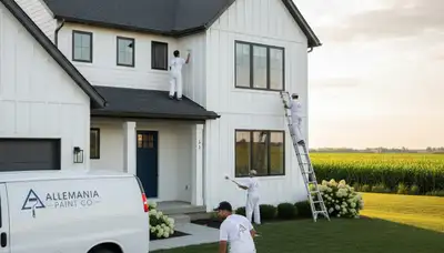 House painters in Des Moines, IA providing professional interior and exterior painting services