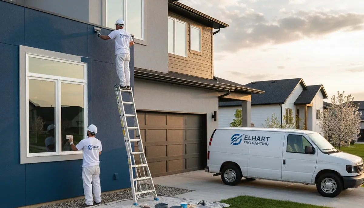 House painting team in Des Moines, IA providing interior and exterior painting services