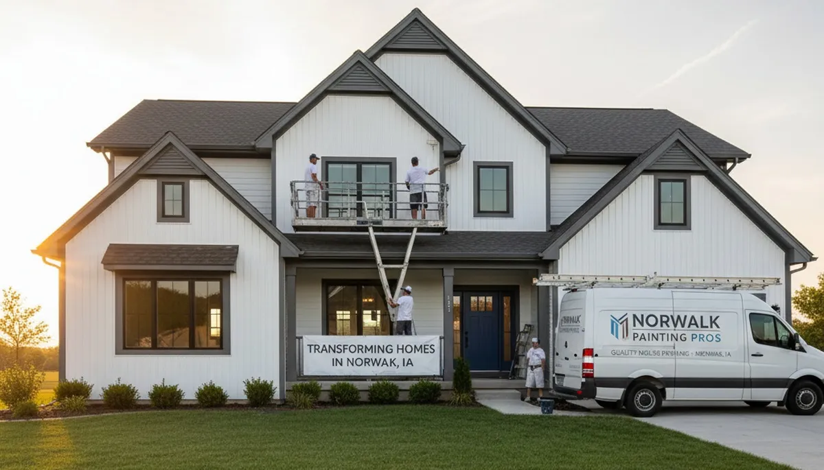House painters in Des Moines, IA serving residential painting projects for local homes