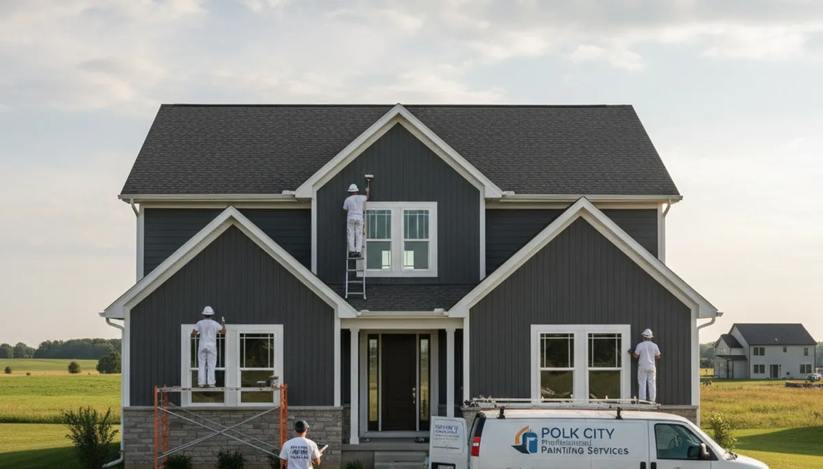 Professional house painters serving Des Moines, IA for interior and exterior painting services