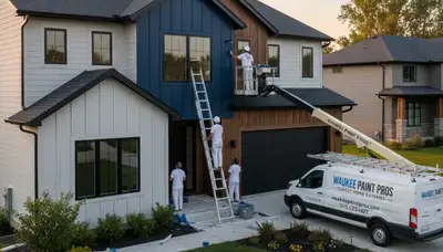 Professional house painting service in Des Moines, IA for interior and exterior homes