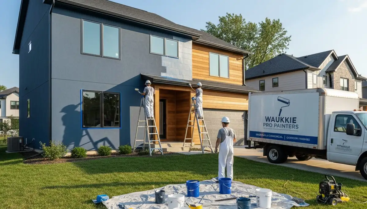 House painters serving Des Moines, IA with professional interior and exterior painting services